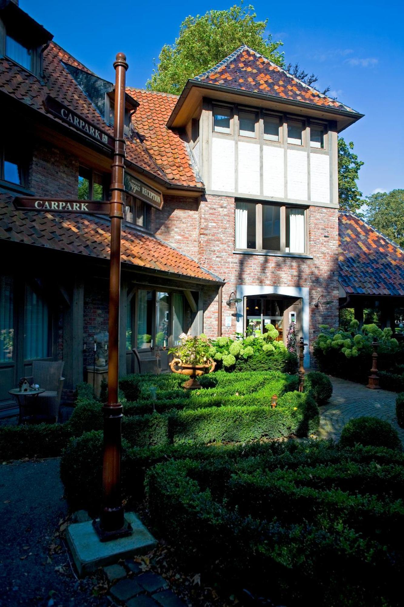 Charmehotel Manoir Ogygia Poperinge Εξωτερικό φωτογραφία